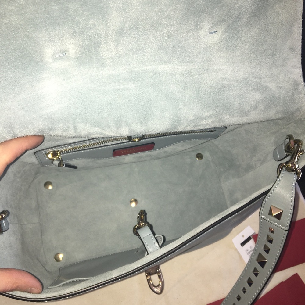 SOLD Valentino Rockstud Demilune - Picture 6 of 8